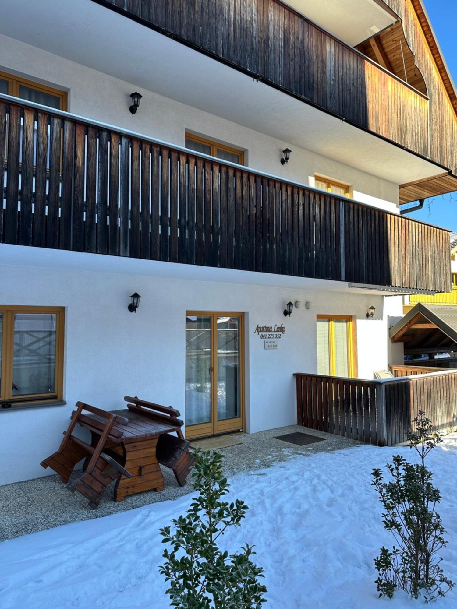 Apartma Lenka كْرانْيِسكا غورا المظهر الخارجي الصورة