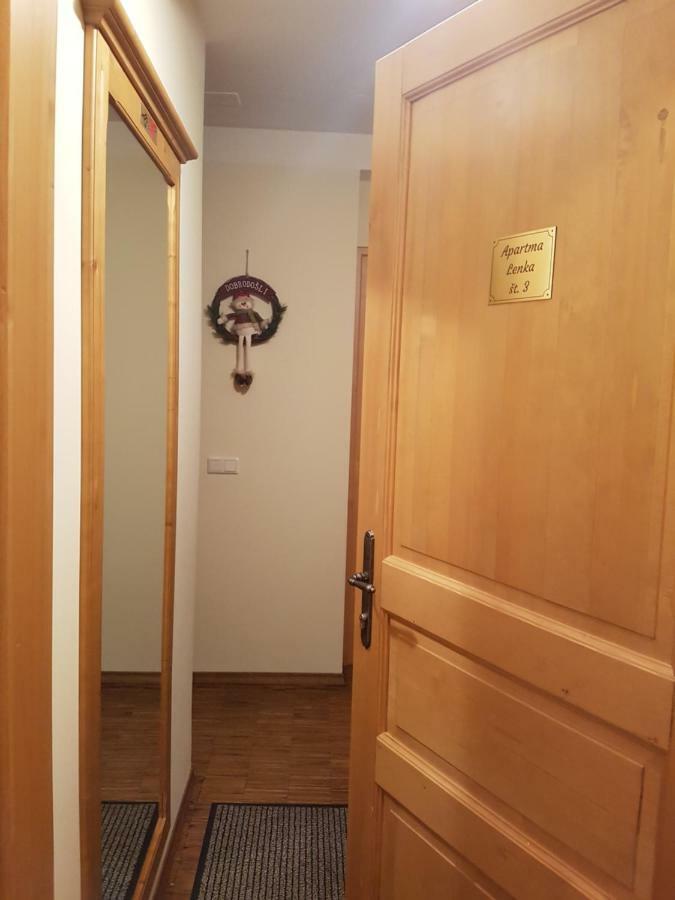 Apartma Lenka كْرانْيِسكا غورا المظهر الخارجي الصورة